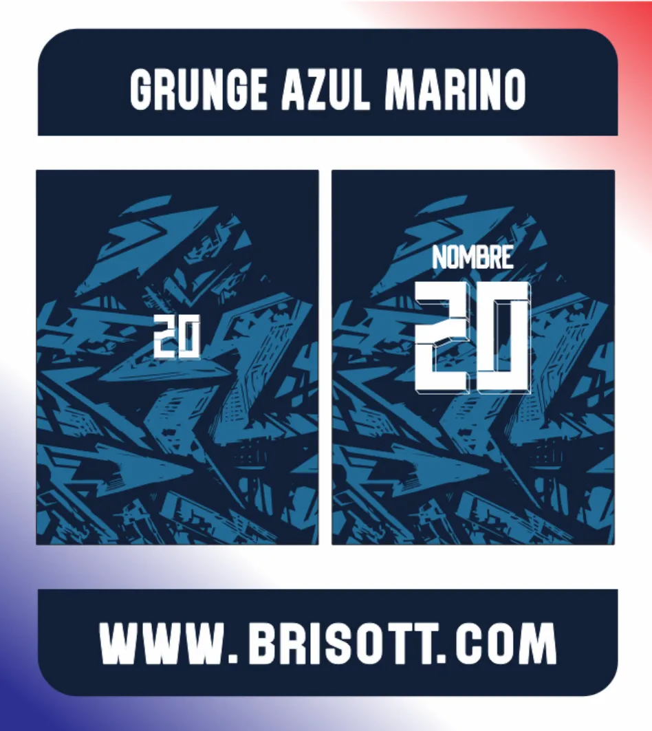 GRUNGE AZUL MARINO